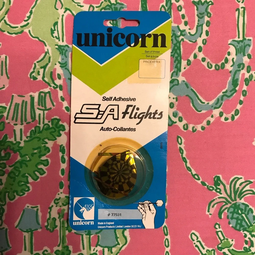 Unicorn sa flights vintage dart wings